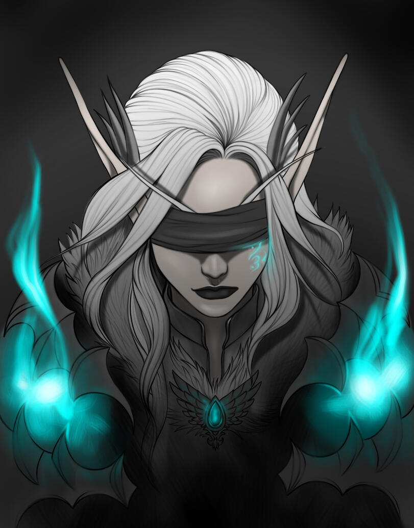 Birthday gift drawn by Fade