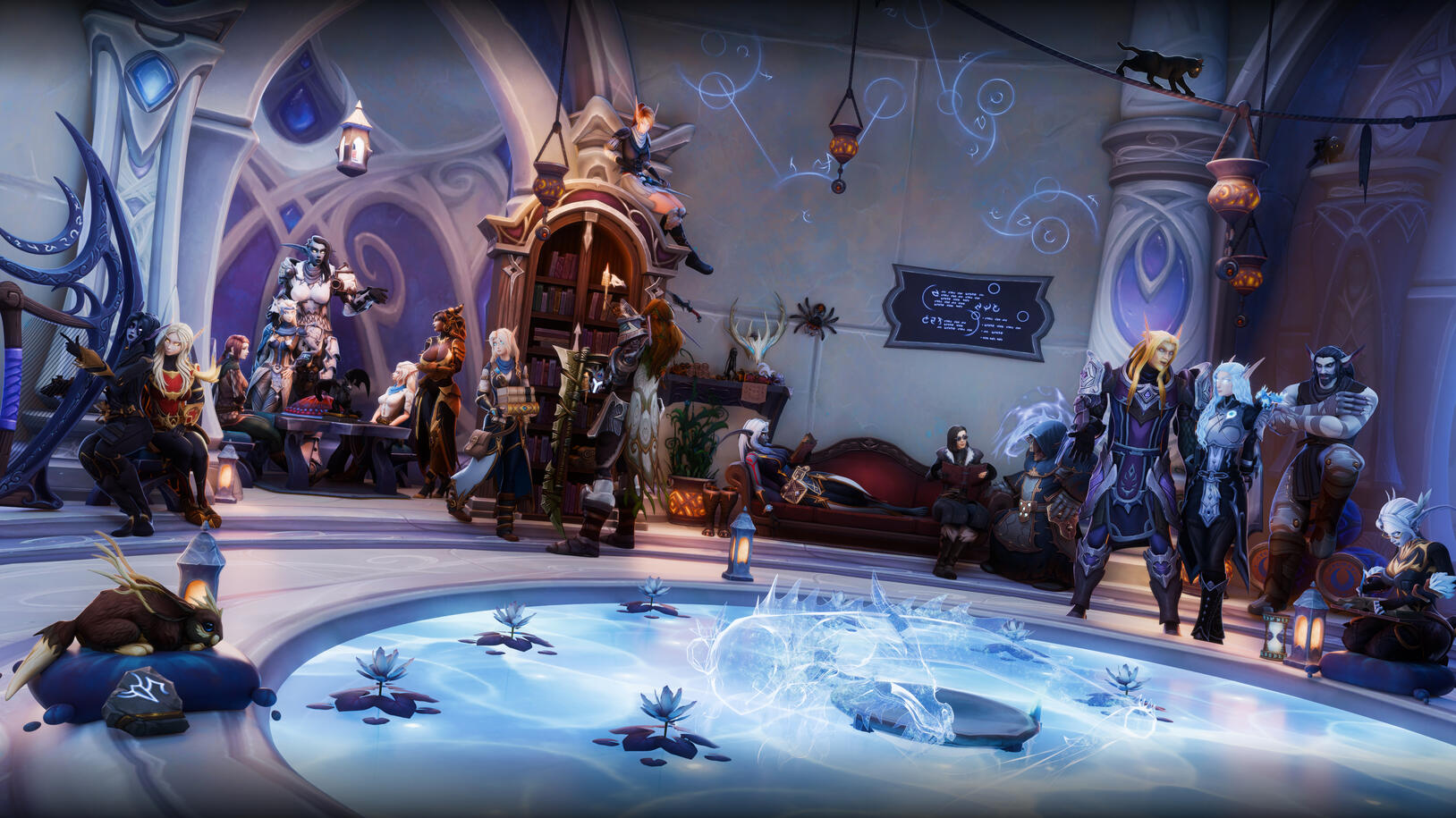Guild art by Temp