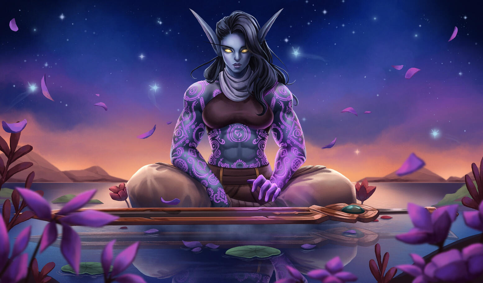 Art of Cei by Nik Drawson